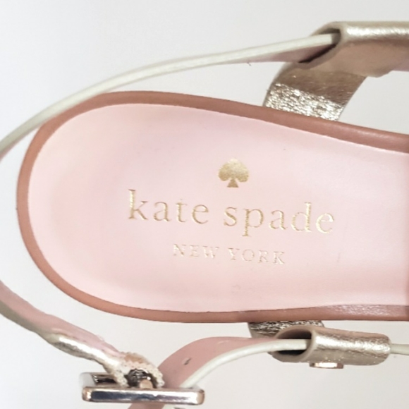 *Sold Kate Spade Puglia Sandal Heel 6.5 - Picture 7 of 12